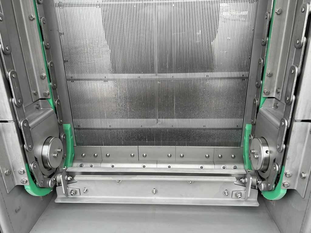 micro bar scren face Local Authority