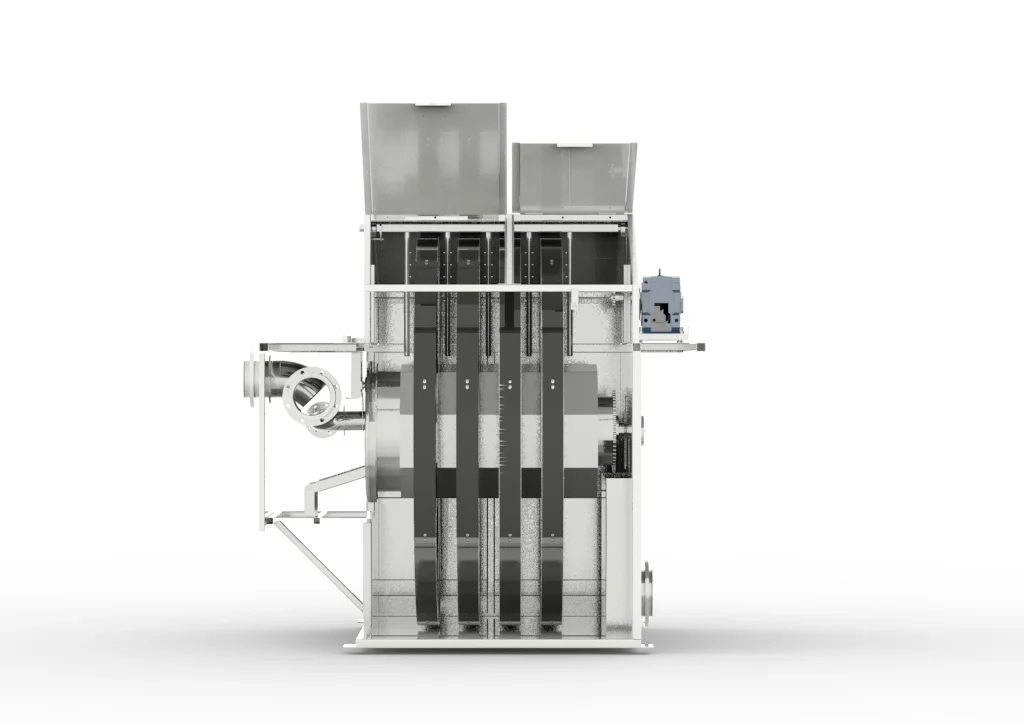 AlphaDisc tertiary disc filter installed in Irish wastewater plant